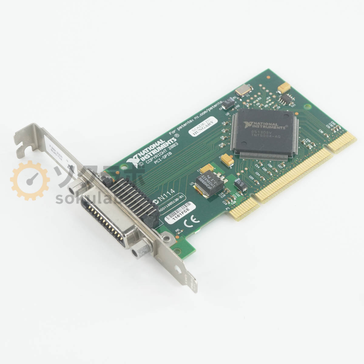 8日保証 NATIONAL INSTRUMENTS PCI-GPIB NI GPIB Card Board ナショナルインスツルメンツ GPIBカード IEEE 488.2 GPIBボード 