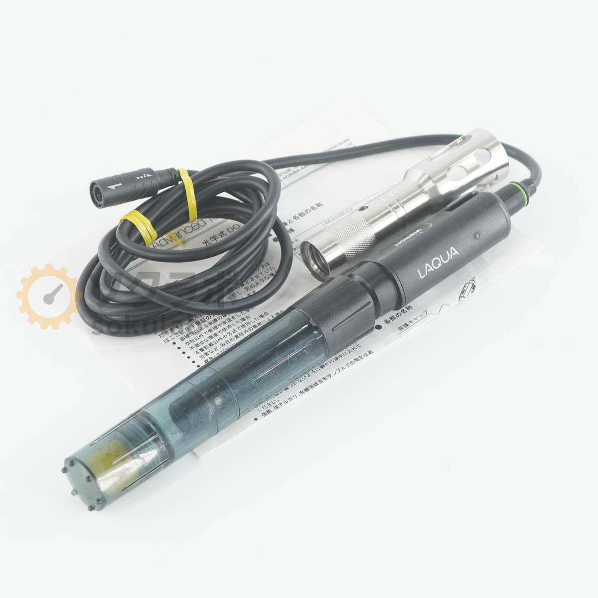 保証なし HORIBA 300-D-2 LAQUA DO Sensor for WQ-300 堀場製作所 水質計 光学式DOセンサー 溶存酸素 