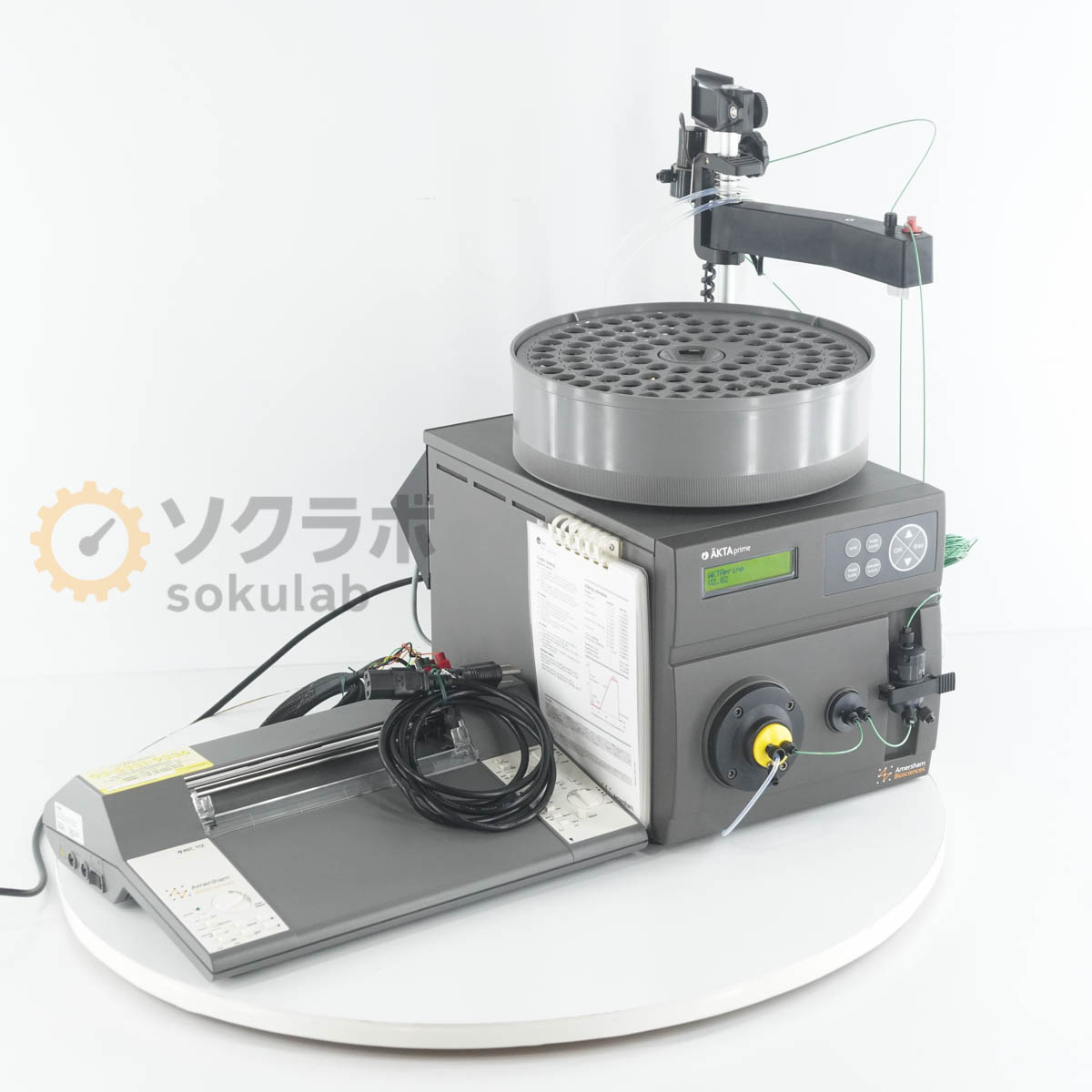 8日保証 Amersham Biosciences AKTAprime Chromatography system FPLC アマシャム クロマトグラフィーシステム 