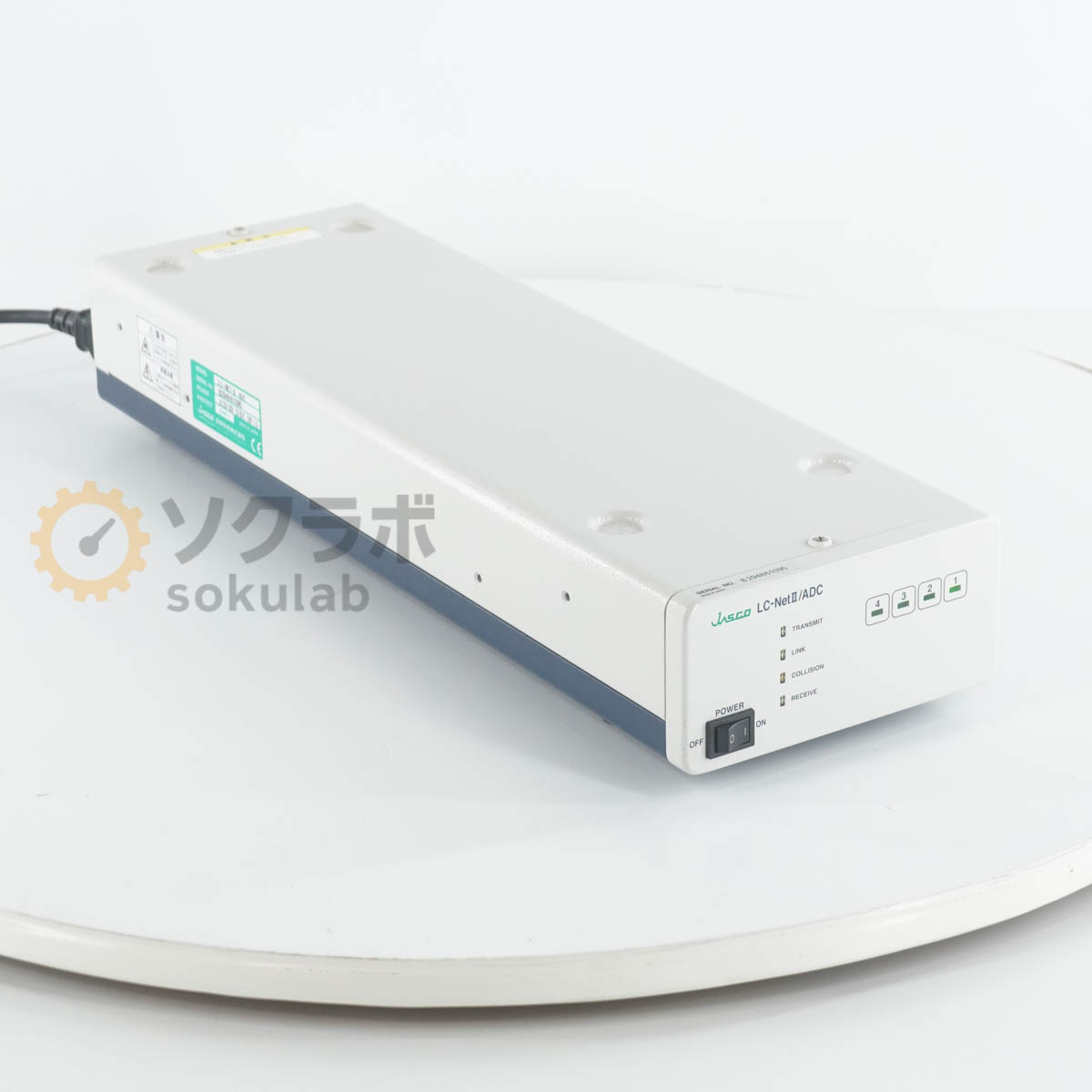 8日保証 Jasco LC-NetII/ADC HPLC Interface Box 日本分光 インターフェイス 液クロ Liquid Chromatograph 液体クロマトグラフ 