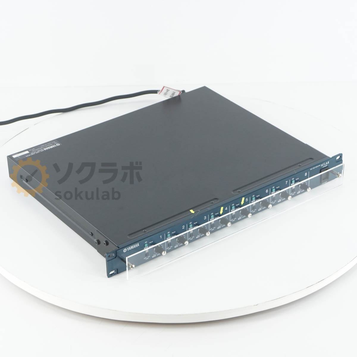 【保証あり】使用されていたものを入荷いたしました。 あくまでも中古品としてご理解の上でご購入お願いいたします。 詳細は写真にてご確認ください。【当商品について】商品内容詳細は写真からご確認をお願いいたします。【外観・動作・補足コメント】傷や汚れがあります。天面に傷があります。4と5のダイヤルを回すときに少し固さを感じます。電源コードは付属いたしません。【サイズ】高さ5.00cm×幅48.00cm×奥行39.00cm　重さ約5.00kg【サイズ補足】