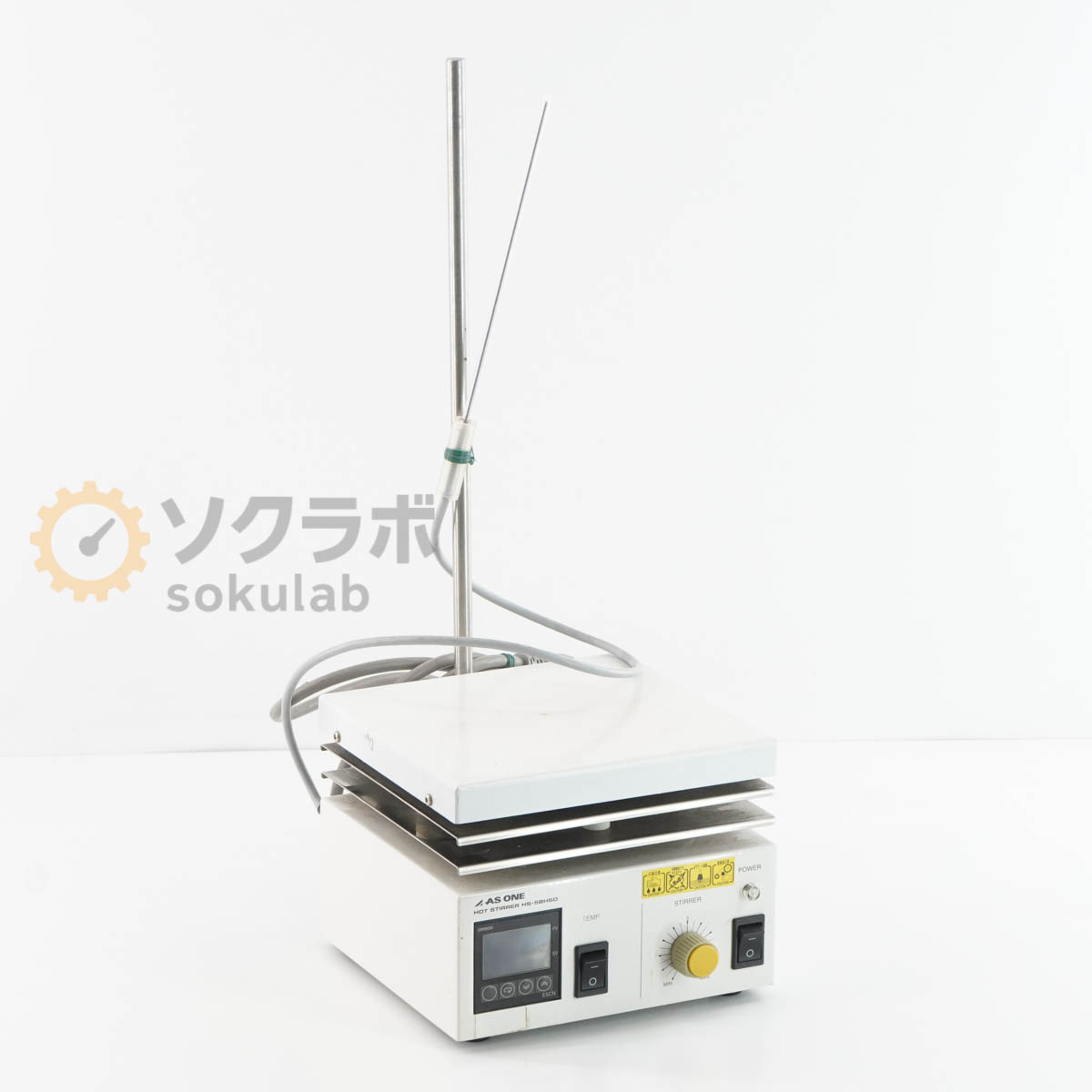 【保証あり】開発機関や研究所等から動作品として入荷いたしました。 当店では校正は行なっておりませんので、校正期限内レベルの精度・確度を保証するものではございません。 あくまでも中古品としてご理解の上、ご購入ください。 詳細は写真にてご確認ください。【当商品について】商品内容詳細は写真からご確認をお願いいたします。【外観・動作・補足コメント】傷や汚れがあります。天板に傷があります。温度の上昇を確認いたしました。【サイズ】高さ46.00cm×幅18.00cm×奥行25.00cm　重さ約4.00kg【サイズ補足】