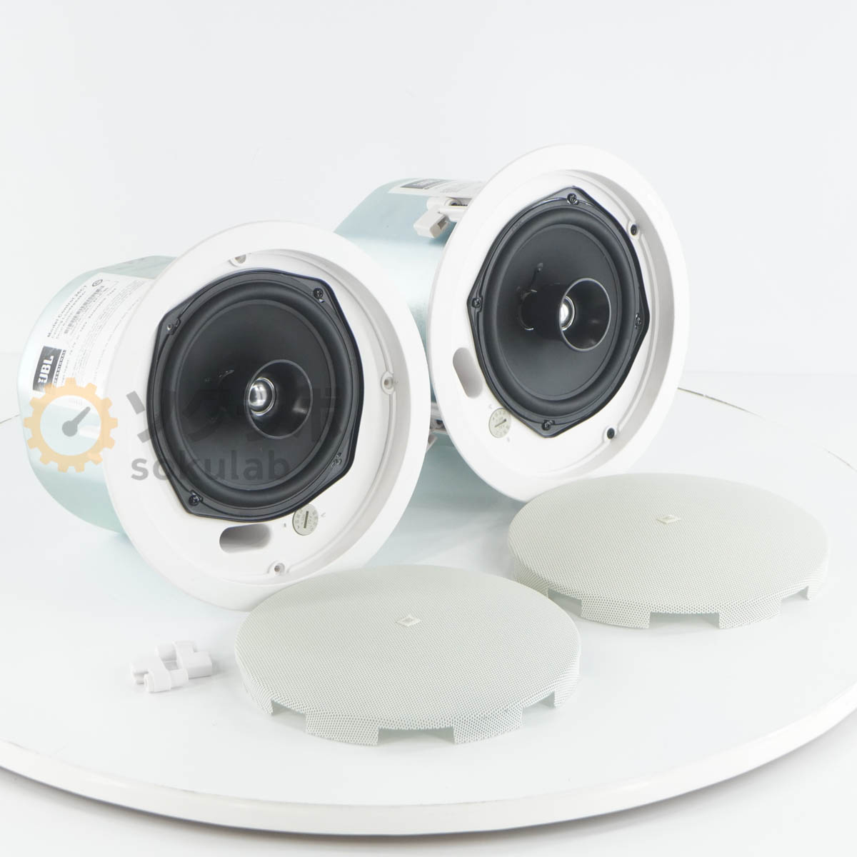 【中古】[PG]8日保証 2台セット JBL Control 26CT 天井埋込型スピーカー 天井スピーカー Ceiling Loudspeaker [08568-0065]
