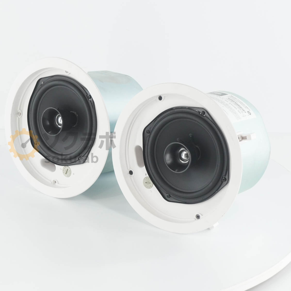 デンタショップの【中古】[PG]8日保証 2台セット JBL Control 26CT 天井埋込型スピーカー 天井スピーカー Ceiling Loudspeaker [08568-0065]｜アングル2