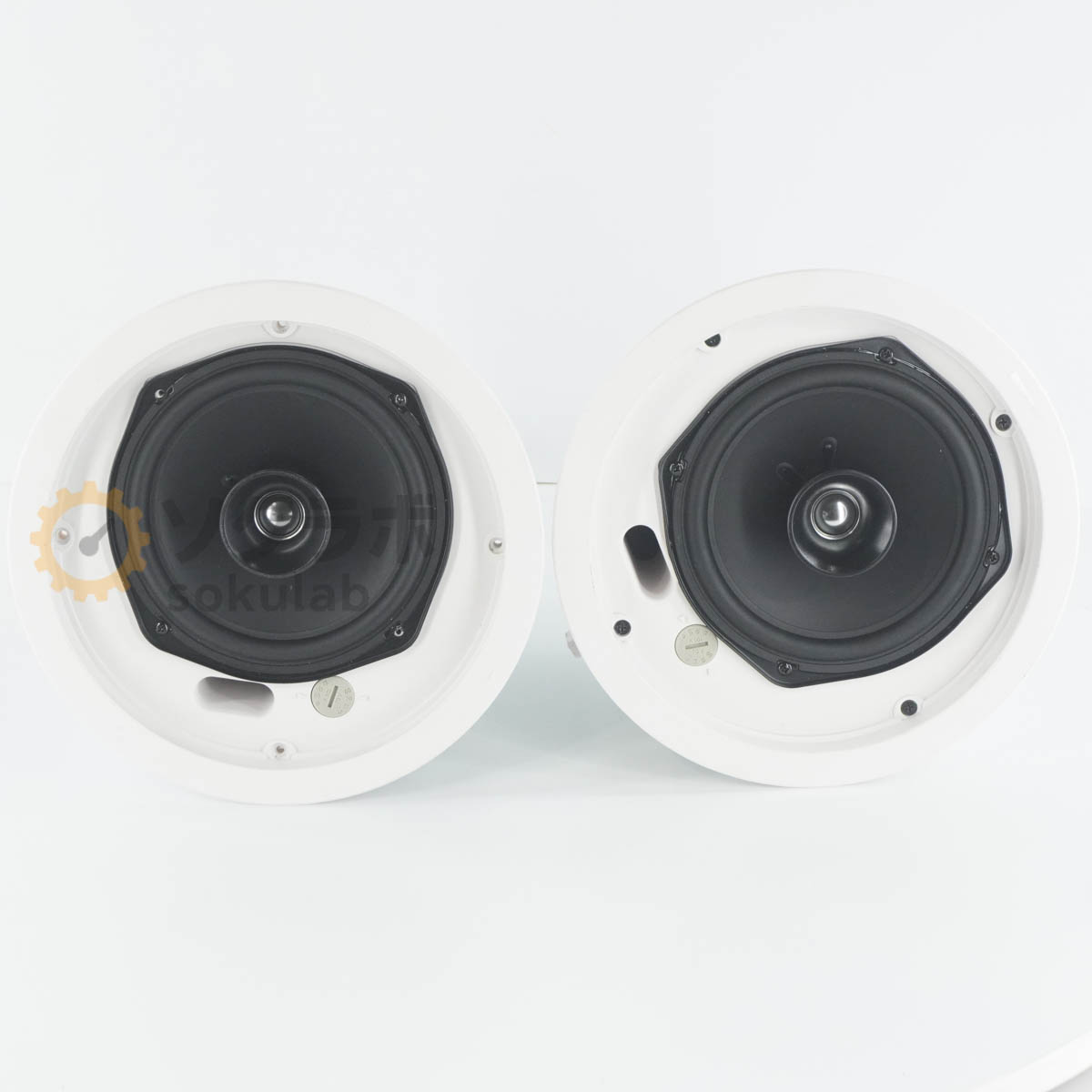 デンタショップの【中古】[PG]8日保証 2台セット JBL Control 26CT 天井埋込型スピーカー 天井スピーカー Ceiling Loudspeaker [08568-0065]｜アングル3