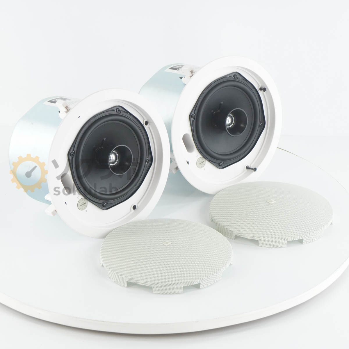 【中古】[PG]8日保証 2台セット JBL Control 26CT 天井埋込型スピーカー 天井スピーカー Ceiling Loudspeaker [08568-0066]