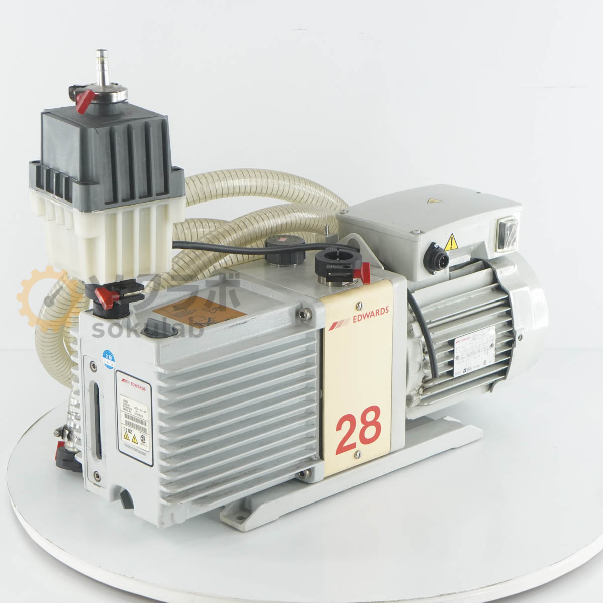 【中古】[DW]8日保証 EDWARDS E2M28 A373-16-903 50/60Hz エドワーズ ロータリーポ...