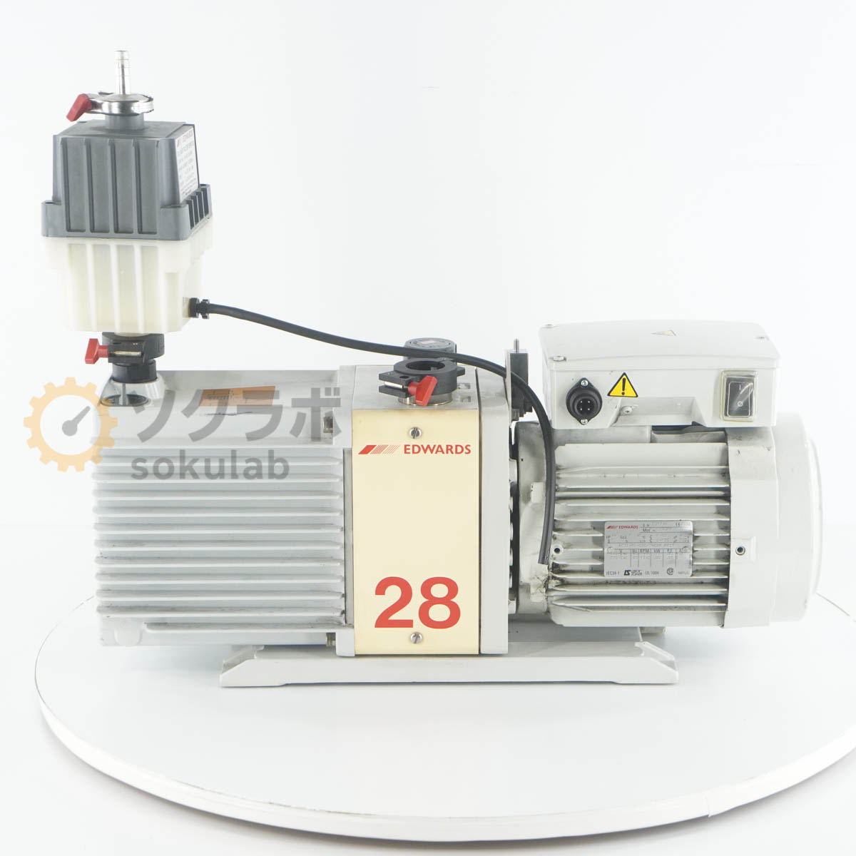 【中古】[DW]8日保証 EDWARDS E2M28 A373-16-903 50/60Hz エドワーズ ロータリーポ...