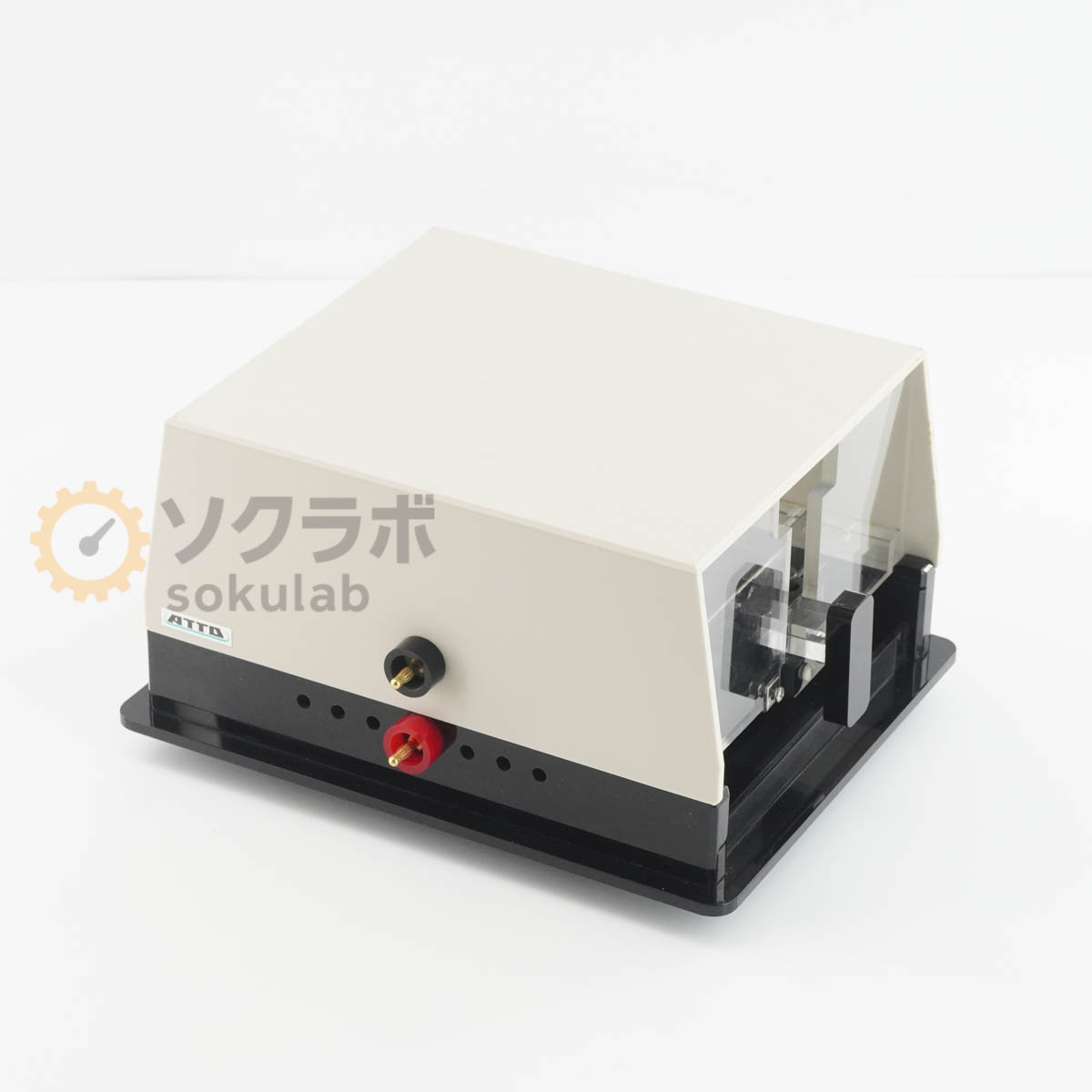 デンタショップの【中古】[DW]8日保証 ATTO AE-6677 HorizeBlot アトー ホライズブロット 電気泳動装置 [08188-0040]｜アングル2
