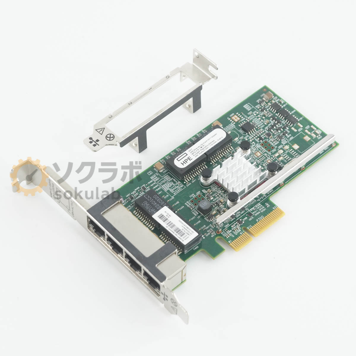 [PG]8日保証 HPE 647594-B21 647592-001 Ethernet 1Gb 4-port 331T Adapter ネットワークアダプター [08627-0133]