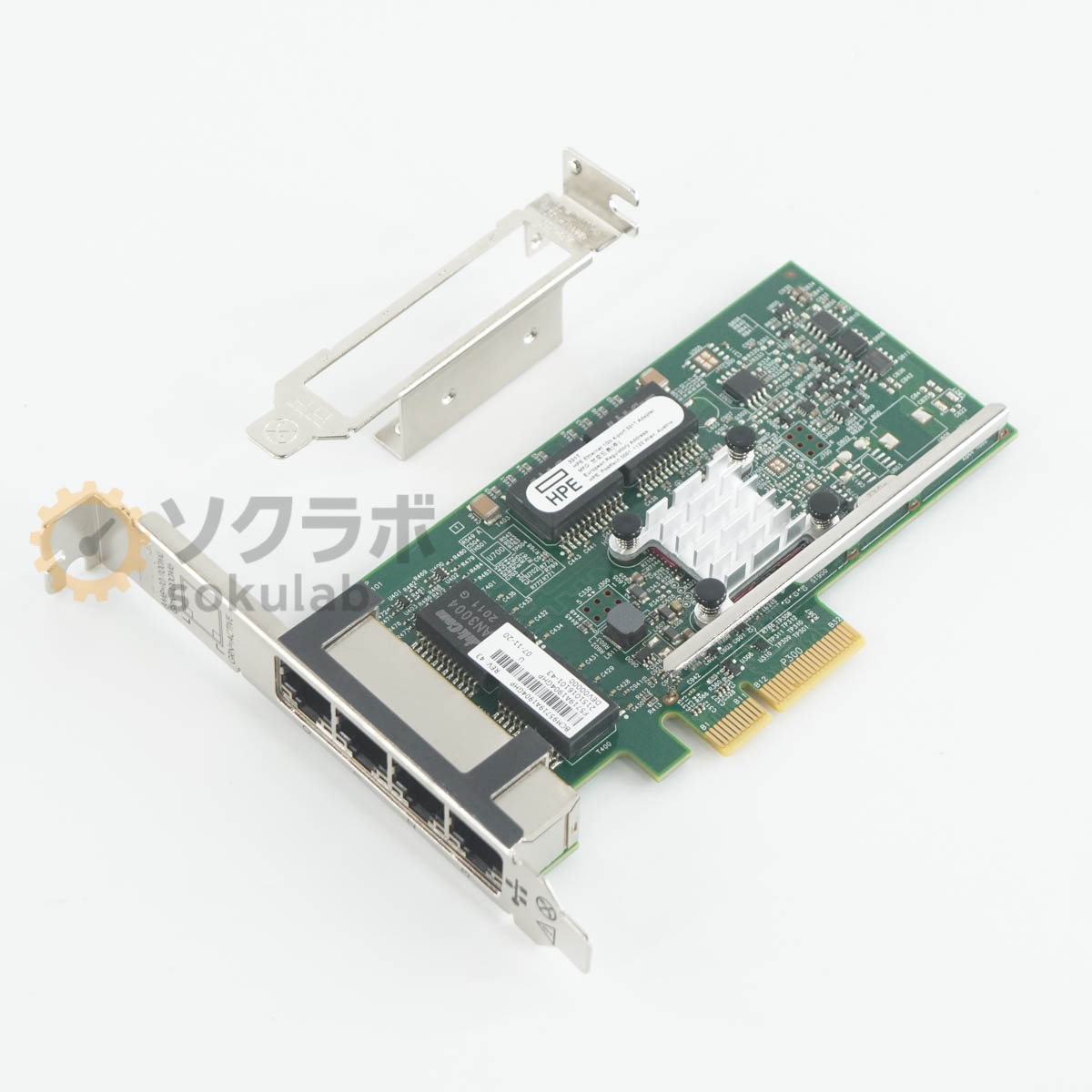 [PG]8日保証 HPE 647594-B21 647592-001 Ethernet 1Gb 4-port 331T Adapter ネットワークアダプター [08627-0171]