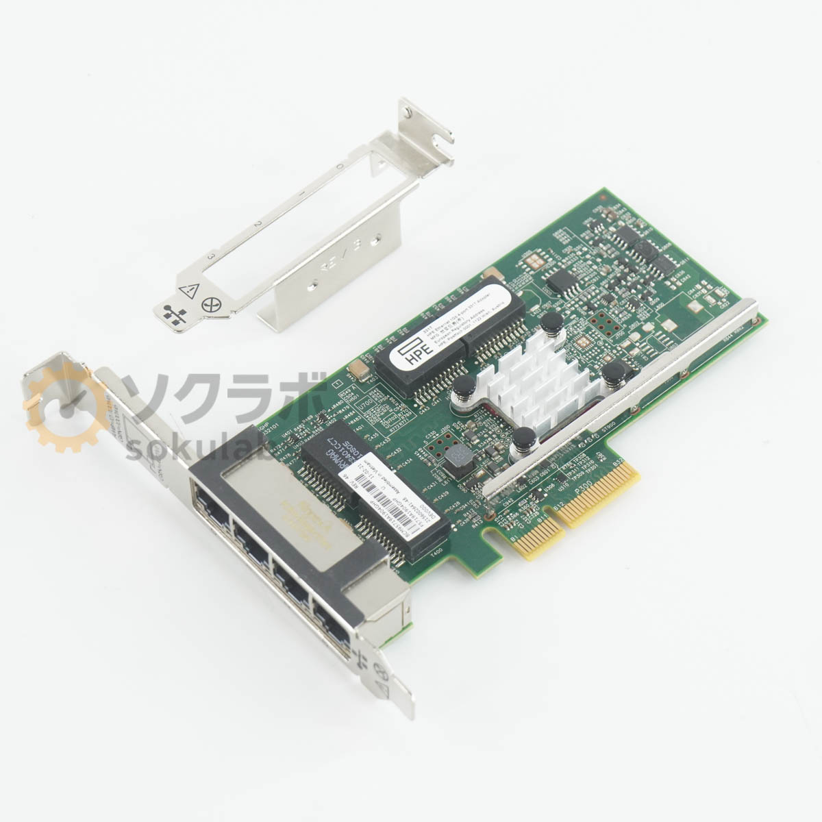 [PG]8日保証 HPE 647594-B21 647592-001 Ethernet 1Gb 4-port 331T Adapter ネットワークアダプター [08627-0213]