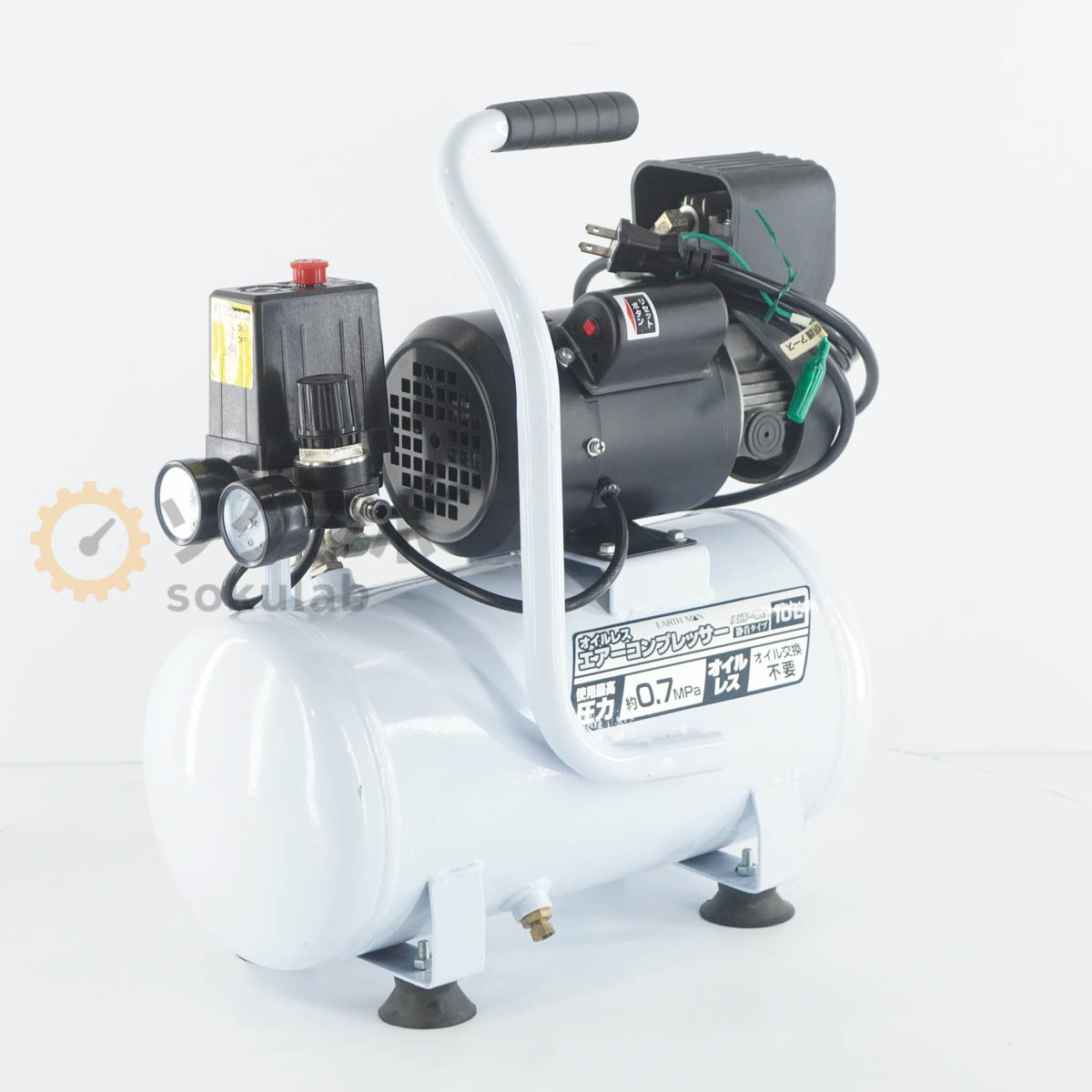 型番補足：ACP-10A 仕様：10L Hz：50/60Hz【保証あり】使用されていたものを入荷いたしました。 あくまでも中古品としてご理解の上でご購入お願いいたします。 詳細は写真にてご確認ください。【当商品について】10L【外観・動作・補足コメント】やや傷や汚れがあります。圧力が上昇することを確認いたしました。【サイズ】高さ44.00cm×幅39.00cm×奥行21.00cm　重さ約11.00kg【サイズ補足】