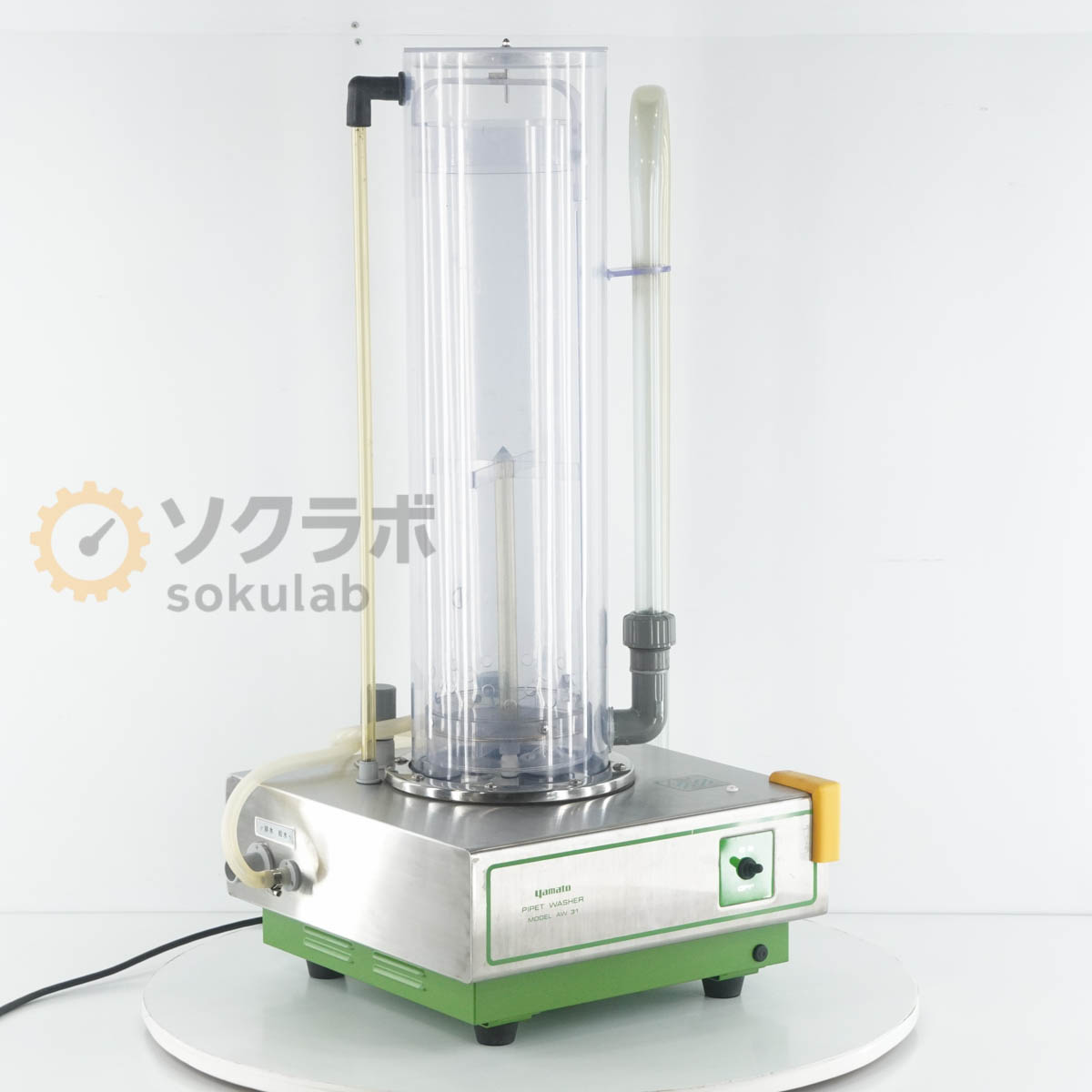 【中古】[DW]8日保証 yamato AW-31 PIPET WASHER ヤマト科学 超音波ピペット洗浄器 ピペットウォッシャー [08591-0002]