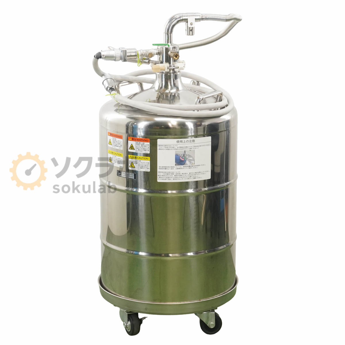 【中古】[JB]保証なし - DX-NTU-100-30S 30L 液体窒素容器 [08278-0012]
