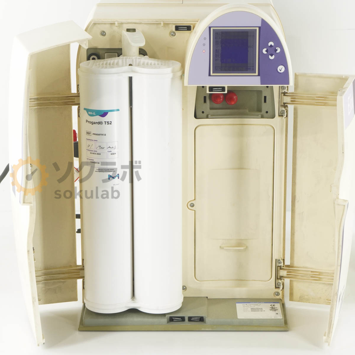 【中古】[JB]保証なし MILLIPORE Elix Advantage 3 ZRXV003T0 ミリポア 純水製造装...