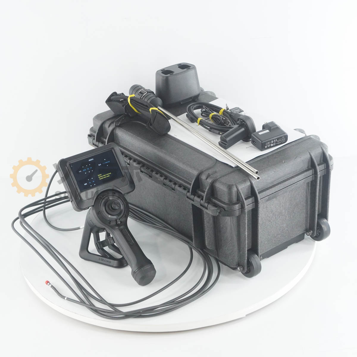 シリアル番号：MBBDCA0010 付属品：取扱説明書【保証なし】全ての機能が動作するか等の詳細な状態が分かりかねるため現状販売とさせていただきます。 通電した場合は、通電した状態の写真を掲載しておりますので写真にてご確認ください。 現状での販売となりますので、記載の有無に関わらず保証は一切おつけ出来ませんのでご了承ください。 詳細は写真にてご確認ください。【当商品について】付属品等のセット内容詳細は写真からご確認をお願いいたします。【外観・動作・補足コメント】やや傷や汚れがあります。画面がはっきり映りません。その他当店では詳細な動作は未確認です。【サイズ】高さ37.00cm×幅60.00cm×奥行14.00cm　重さ約9.00kg【サイズ補足】