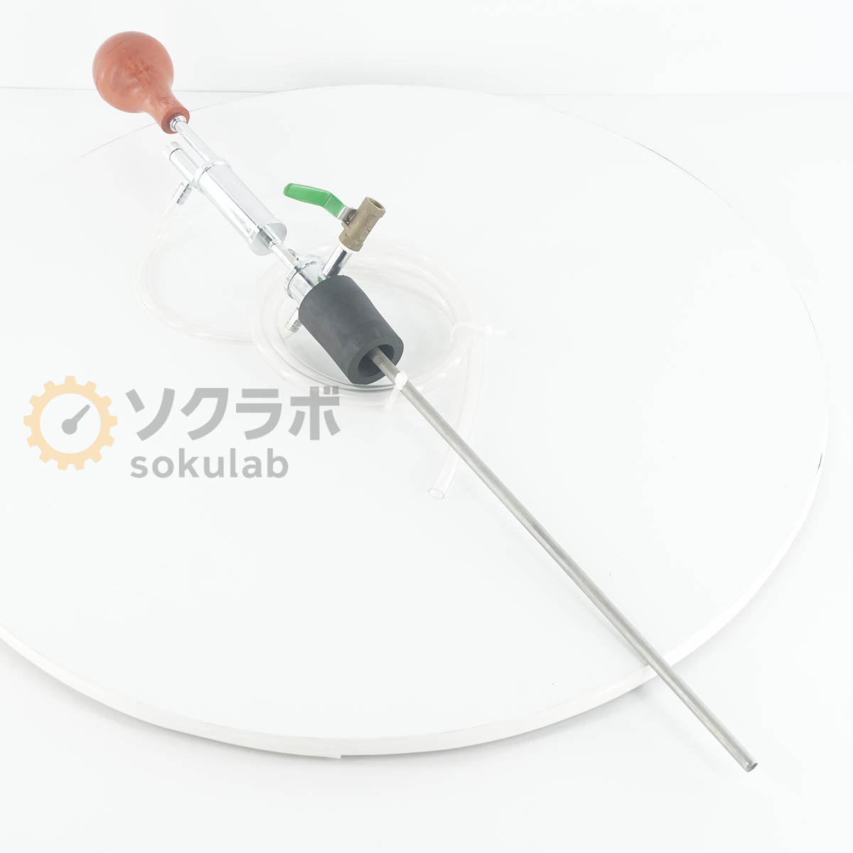 【保証あり】開発機関や研究所等から動作品として入荷いたしました。 当店では校正は行なっておりませんので、校正期限内レベルの精度・確度を保証するものではございません。 あくまでも中古品としてご理解の上、ご購入ください。 詳細は写真にてご確認ください。【当商品について】商品内容詳細は写真からご確認をお願いいたします。【外観・動作・補足コメント】やや傷や汚れがあります。【サイズ】高さ10.00cm×幅84.00cm×奥行22.00cm　重さ約1.00kg【サイズ補足】