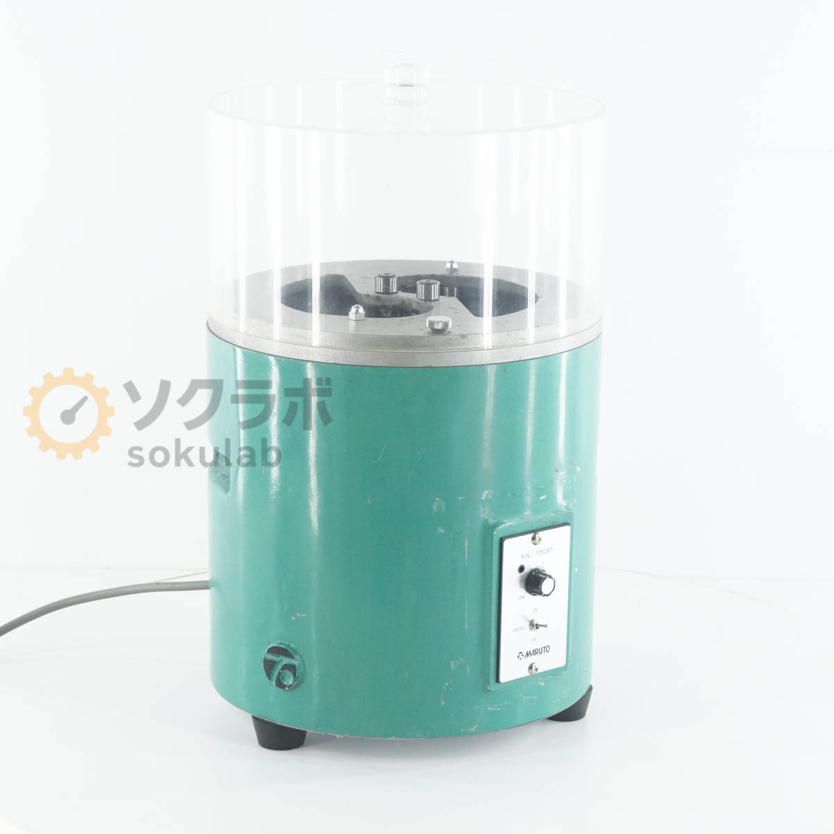 【保証あり】開発機関や研究所等から動作品として入荷いたしました。 当店では校正は行なっておりませんので、校正期限内レベルの精度・確度を保証するものではございません。 あくまでも中古品としてご理解の上、ご購入ください。 詳細は写真にてご確認ください。【当商品について】商品内容詳細は写真からご確認をお願いいたします。【外観・動作・補足コメント】やや傷や汚れがあります。回転動作することを確認いたしました。【サイズ】高さ48.00cm×幅32.00cm×奥行29.00cm　重さ約17.00kg【サイズ補足】