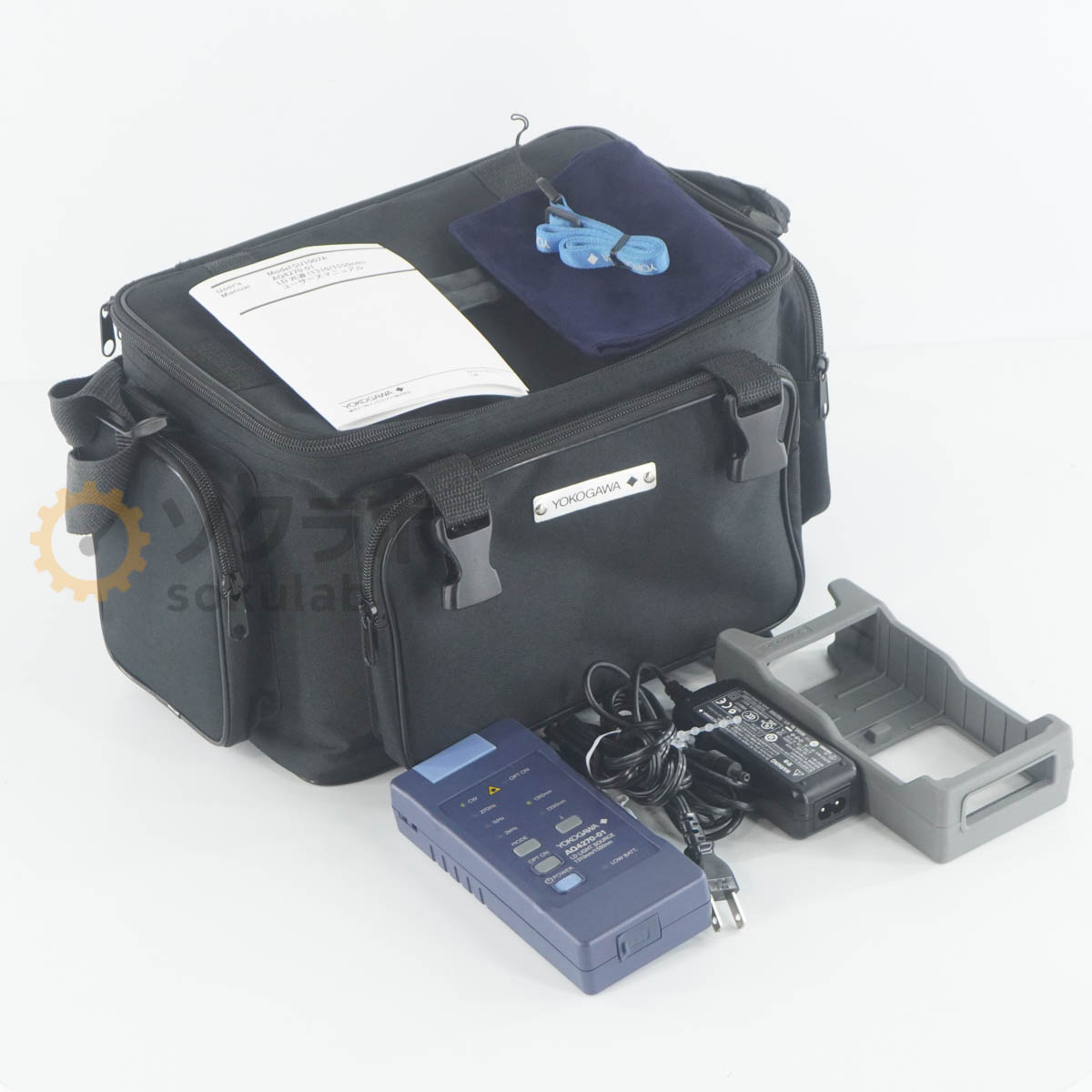 【中古】[DW]8日保証 YOKOGAWA AQ4270-01 SU1007A 1310nm/1550nm LD LIGHT SOURCE 横河 LD光源 [08422-0728]