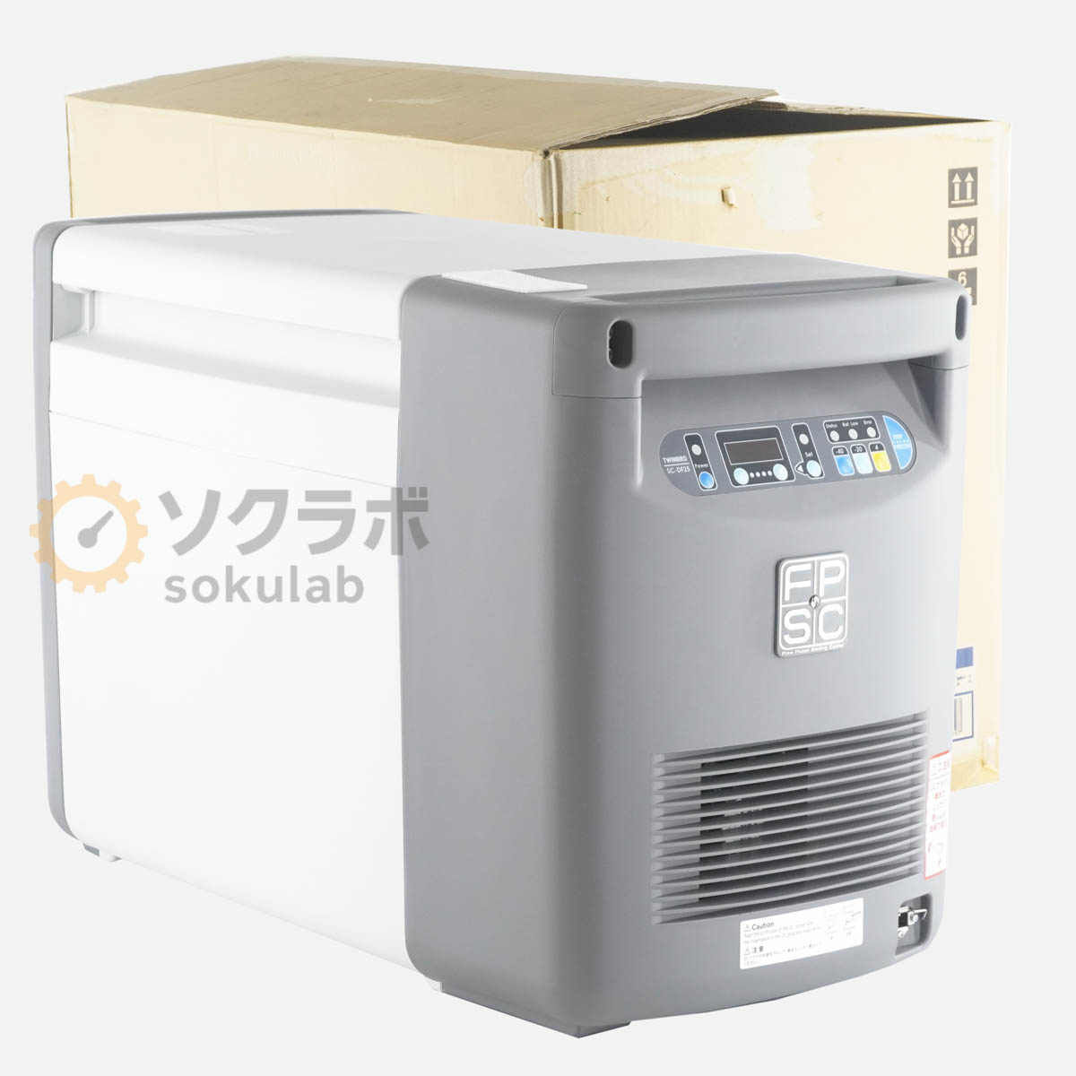 楽天市場】ツインバード工業 低温冷凍冷蔵庫 SC−DF25の通販