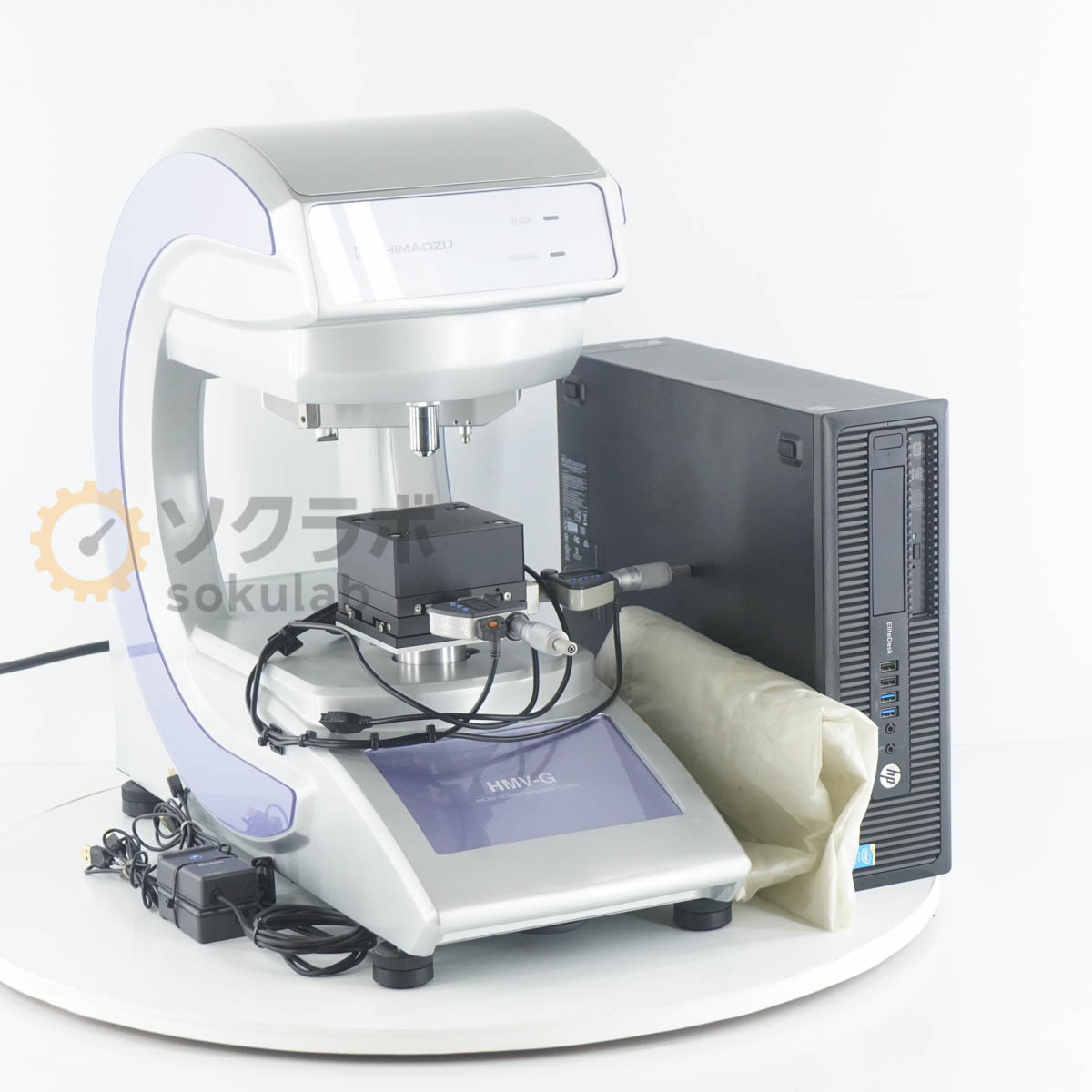 確定付属品：PC付 付属品：電源コード ソフトウェアモジュール：M10× M40×【保証あり】開発機関や研究所等から動作品として入荷いたしました。 当店では校正は行なっておりませんので、校正期限内レベルの精度・確度を保証するものではございません。 あくまでも中古品としてご理解の上、ご購入ください。 詳細は写真にてご確認ください。【当商品について】商品内容詳細は写真からご確認をお願いいたします。【外観・動作・補足コメント】やや傷や汚れがあります。【サイズ】高さ55.00cm×幅37.00cm×奥行60.00cm　重さ約49.00kg【サイズ補足】