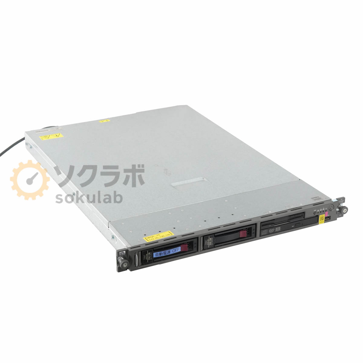 型番補足：Pentium D 3.40GHz/4GB/HDD250GB*2 シリアル番号：TWT61600YW【保証あり】使用されていたものを入荷いたしました。 あくまでも中古品としてご理解の上でご購入お願いいたします。 詳細は写真にてご確認ください。【当商品について】CPU：Intel Pentium D 3.40GHz メモリ：4GB HDD：250GB*2【外観・動作・補足コメント】やや傷や汚れがあります。電源コードは付属いたしません。【サイズ】高さ5.00cm×幅49.00cm×奥行64.00cm　重さ約13.00kg【サイズ補足】