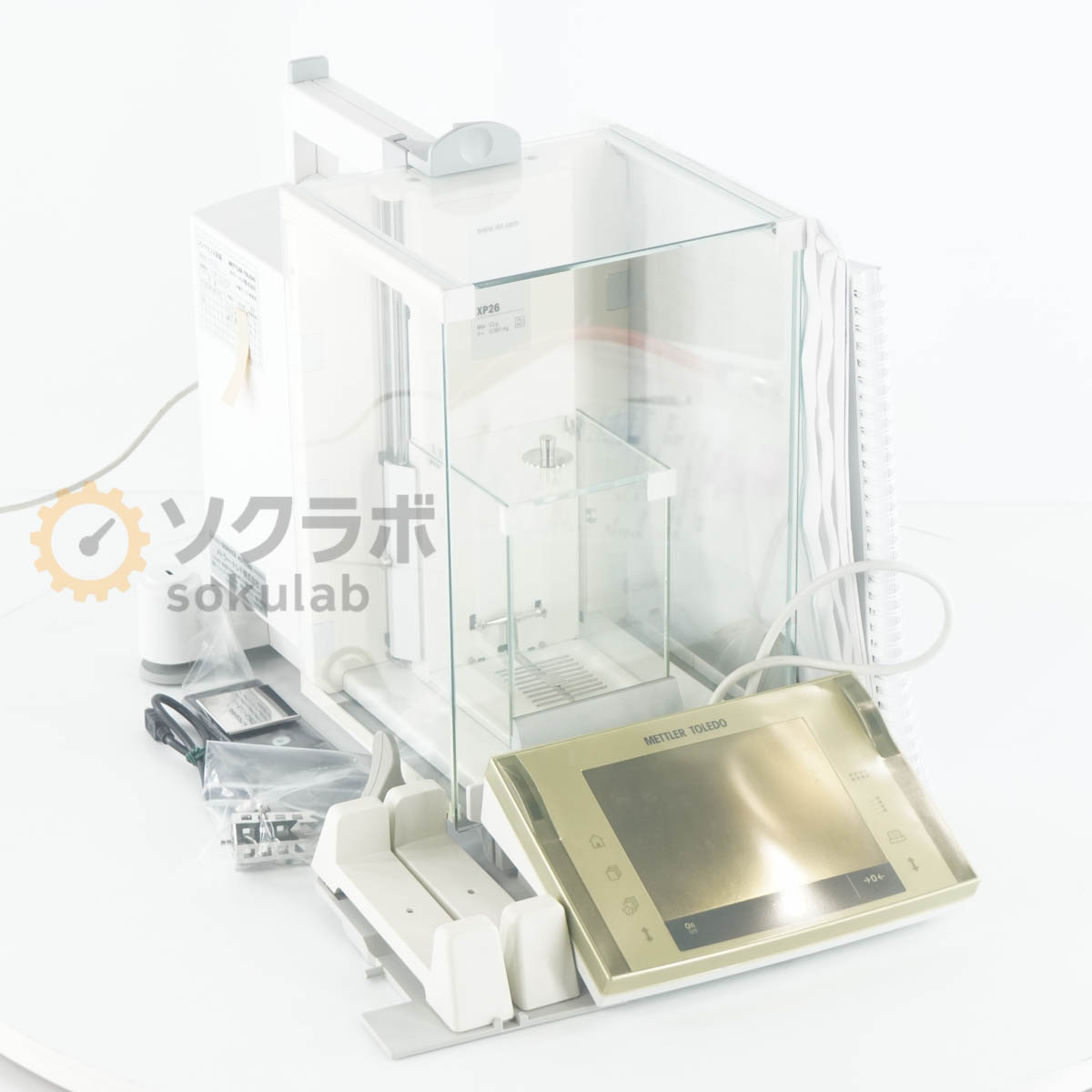 【中古】[DW]8日保証 動作確認済 METTLER TOLEDO XP26 Excellence Plus ひょう量22g Micro Balance メトラートレド ミクロ天びん 電子天秤 分析天秤 電子… [07888-0009]
