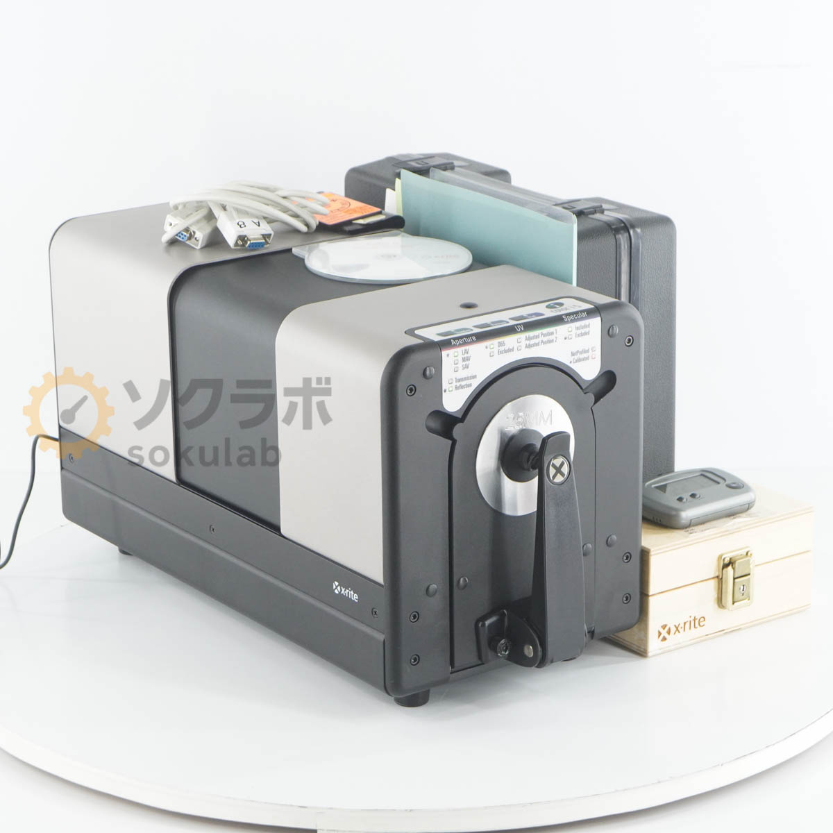 【中古】[DW]8日保証 X-Rite Color i 5DV i5DV Color i5 Spectrophotometer エックスライト 分光測色計 分光光度計 [08228-0006]