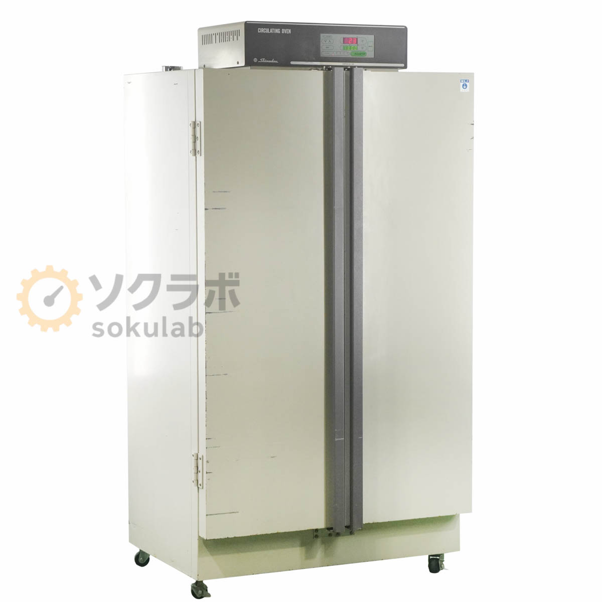 【保証あり】開発機関や研究所等から動作品として入荷いたしました。 当店では校正は行なっておりませんので、校正期限内レベルの精度・確度を保証するものではございません。 あくまでも中古品としてご理解の上、ご購入ください。 詳細は写真にてご確認ください。【当商品について】商品内容詳細は写真からご確認をお願いいたします。【外観・動作・補足コメント】傷や汚れがあります。本体に傷があります。温度が上昇することを確認いたしました。【サイズ】高さ173.00cm×幅94.00cm×奥行71.00cm　重さ約0.00kg【サイズ補足】