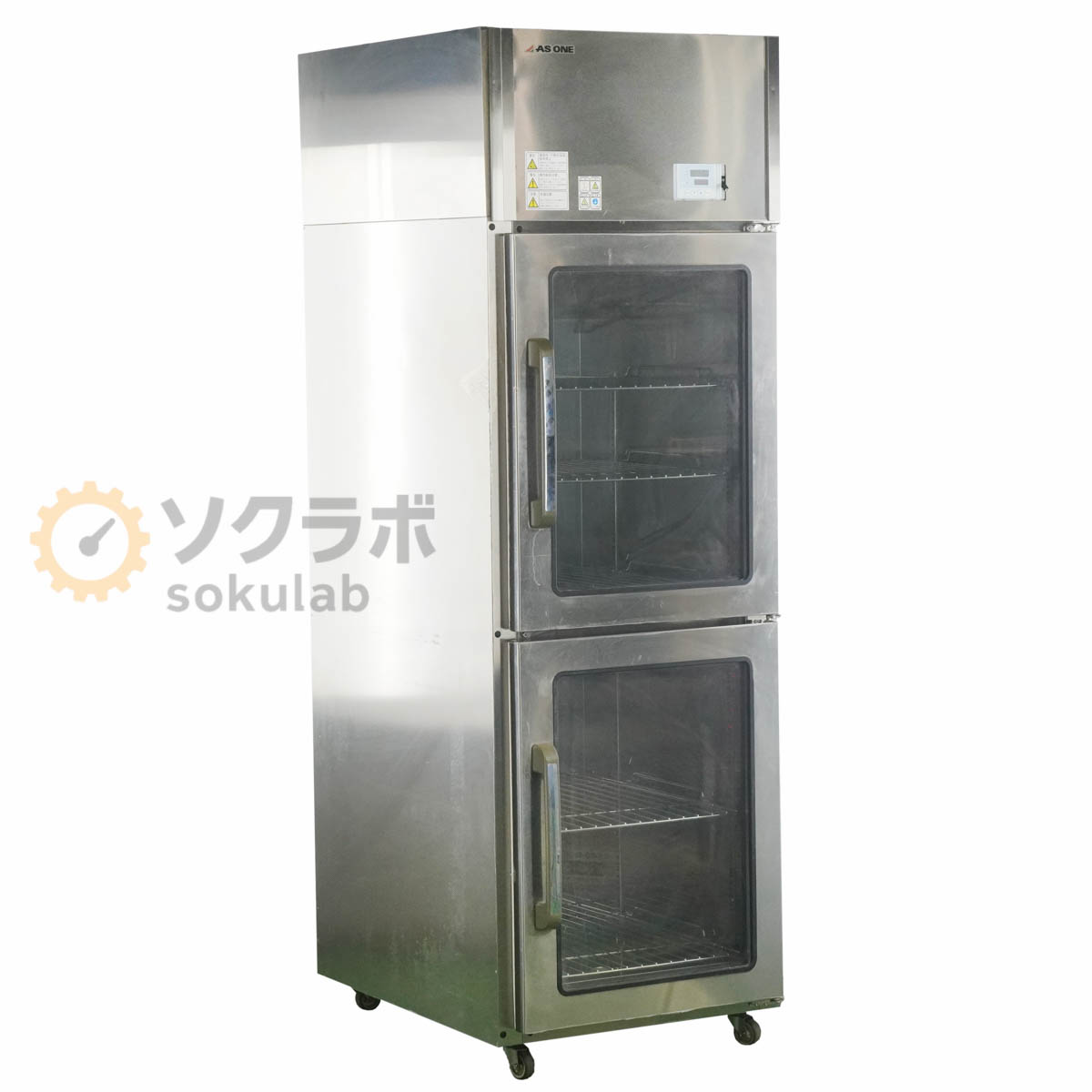 【保証なし】全ての機能が動作するか等の詳細な状態が分かりかねるため現状販売とさせていただきます。 通電した場合は、通電した状態の写真を掲載しておりますので写真にてご確認ください。 現状での販売となりますので、記載の有無に関わらず保証は一切おつけ出来ませんのでご了承ください。 詳細は写真にてご確認ください。【当商品について】商品内容詳細は写真からご確認をお願いいたします。【外観・動作・補足コメント】傷や汚れがあります。電源のプラグが欠損しております。温度が低下いたしません。【サイズ】高さ186.00cm×幅61.00cm×奥行88.00cm　重さ約122.00kg【サイズ補足】