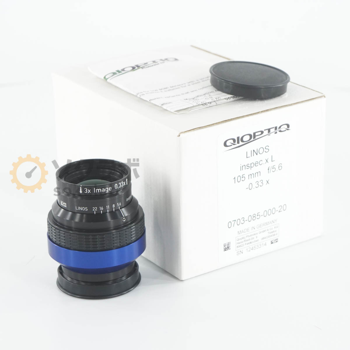 型番補足：0703-085-000-20 仕様：105mm f/5.6 付属品：取扱説明書【保証あり】開発機関や研究所等から動作品として入荷いたしました。 当店では校正は行なっておりませんので、校正期限内レベルの精度・確度を保証するものではございません。 あくまでも中古品としてご理解の上、ご購入ください。 詳細は写真にてご確認ください。【当商品について】105mm f/5.6 商品内容詳細は写真からご確認をお願いいたします。【外観・動作・補足コメント】大きく目立つ傷や汚れは少なく綺麗な状態です。【サイズ】高さ11.00cm×幅16.00cm×奥行13.00cm　重さ約1.00kg【サイズ補足】