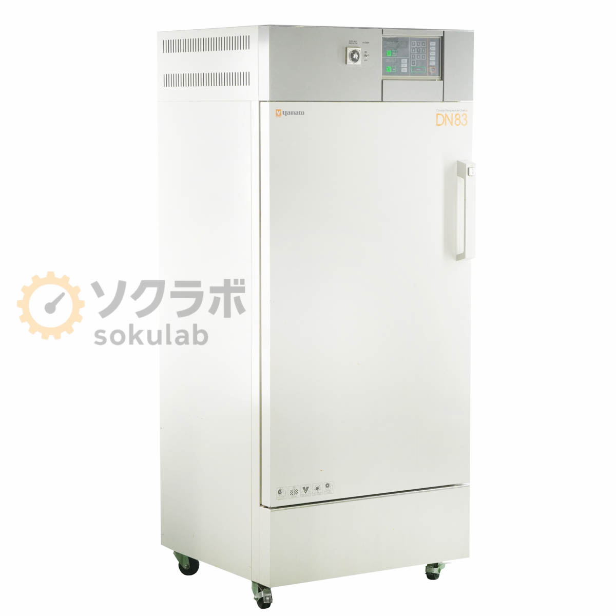 V：200V【保証あり】開発機関や研究所等から動作品として入荷いたしました。 当店では校正は行なっておりませんので、校正期限内レベルの精度・確度を保証するものではございません。 あくまでも中古品としてご理解の上、ご購入ください。 詳細は写真にてご確認ください。【当商品について】商品内容詳細は写真からご確認をお願いいたします。【外観・動作・補足コメント】傷や汚れがあります。温度が上昇することを確認いたしました。【サイズ】高さ167.00cm×幅72.00cm×奥行83.00cm　重さ約110.00kg【サイズ補足】
