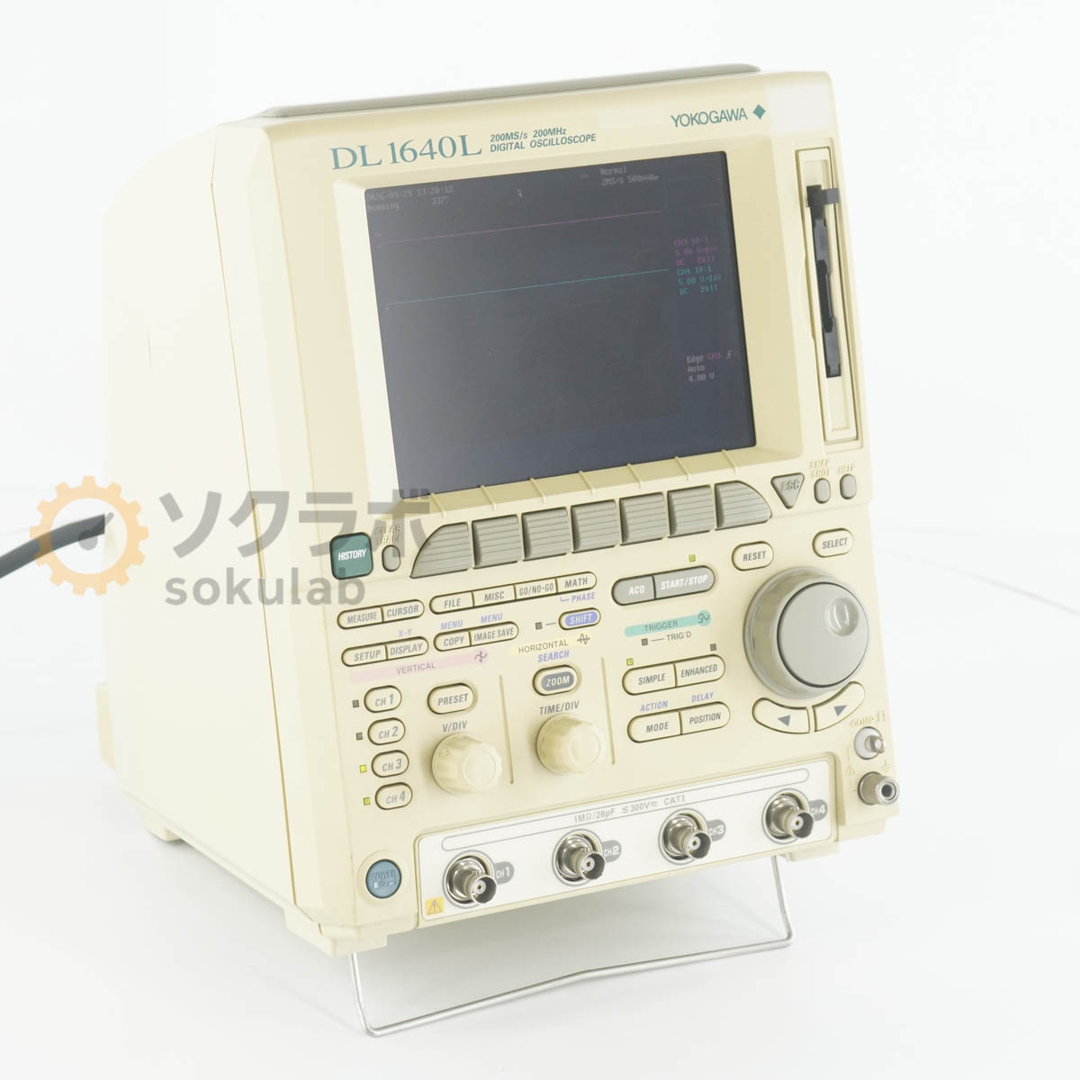 型番補足：701620-AC-M-J3/B5/C1 仕様：200MHz 200MS/s【保証あり】開発機関や研究所等から動作品として入荷いたしました。 当店では校正は行なっておりませんので、校正期限内レベルの精度・確度を保証するものではございません。 あくまでも中古品としてご理解の上、ご購入ください。 詳細は写真にてご確認ください。【当商品について】200MHz 200MS/s MODEL：701620 SUFFIX：-AC-M-J3/B5/C1【外観・動作・補足コメント】傷や汚れがあります。正常な波形を確認いたしました。電源コードは付属いたしません。【サイズ】高さ28.00cm×幅22.00cm×奥行27.00cm　重さ約5.00kg【サイズ補足】