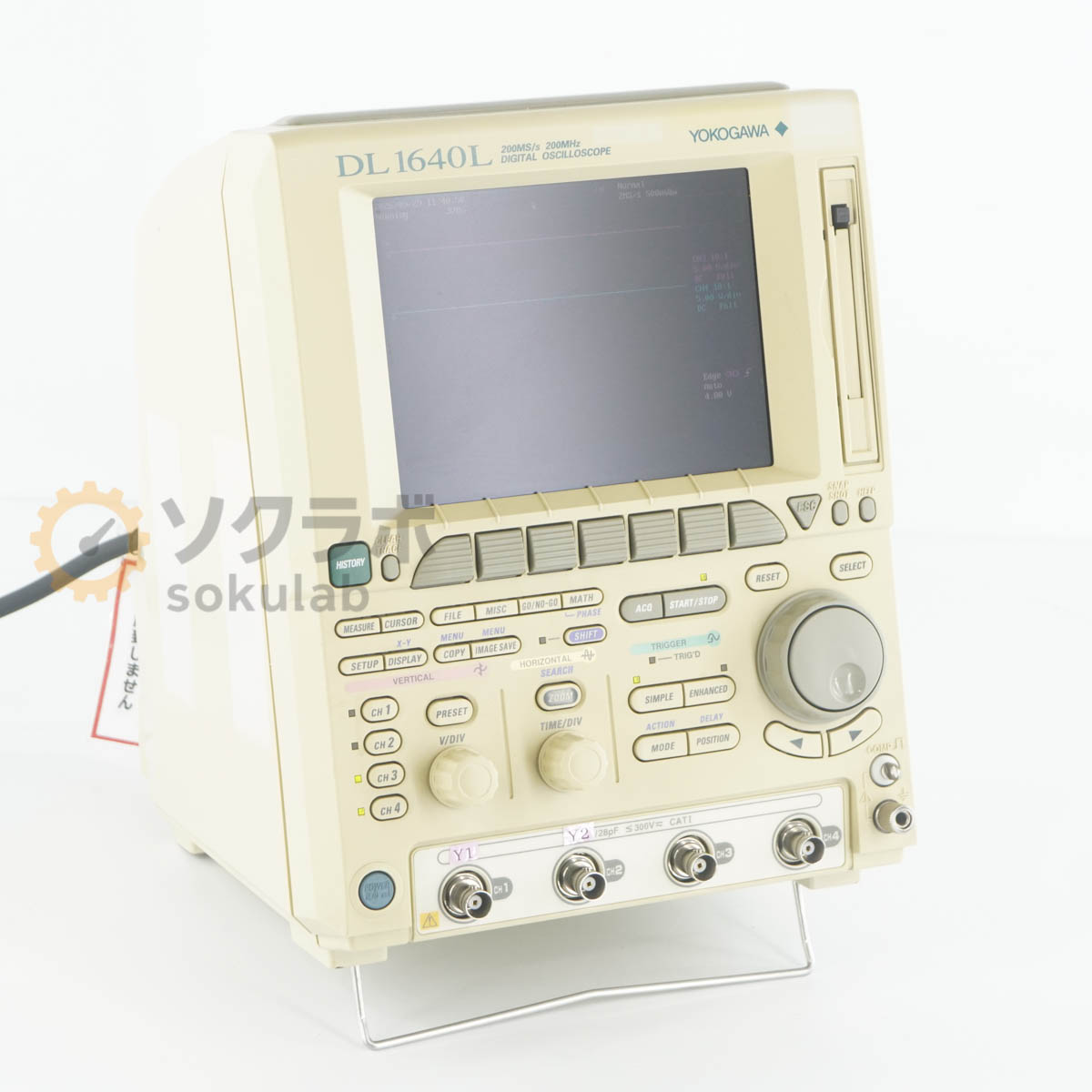 型番補足：701620-AC-M-J3/B5/C10/F5 仕様：200MHz 200MS/s【保証あり】開発機関や研究所等から動作品として入荷いたしました。 当店では校正は行なっておりませんので、校正期限内レベルの精度・確度を保証するものではございません。 あくまでも中古品としてご理解の上、ご購入ください。 詳細は写真にてご確認ください。【当商品について】200MHz 200MS/s MODEL：701620 SUFFIX：-AC-M-J3/B5/C10/F5【外観・動作・補足コメント】傷や汚れがあります。底面のゴム足が欠品しております。正常な波形を確認いたしました。電源コードは付属いたしません。【サイズ】高さ28.00cm×幅22.00cm×奥行27.00cm　重さ約5.00kg【サイズ補足】
