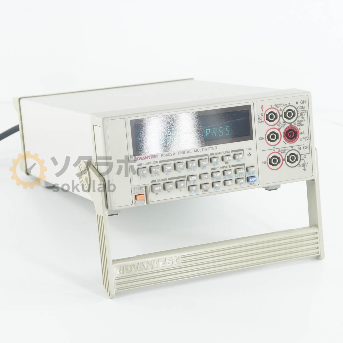 型番補足：DMM【保証あり】開発機関や研究所等から動作品として入荷いたしました。 当店では校正は行なっておりませんので、校正期限内レベルの精度・確度を保証するものではございません。 あくまでも中古品としてご理解の上、ご購入ください。 詳細は写真にてご確認ください。【当商品について】商品内容詳細は写真からご確認をお願いいたします。【外観・動作・補足コメント】やや傷や汚れがあります。電源コードは付属いたしません。【サイズ】高さ10.00cm×幅23.00cm×奥行32.00cm　重さ約3.00kg【サイズ補足】