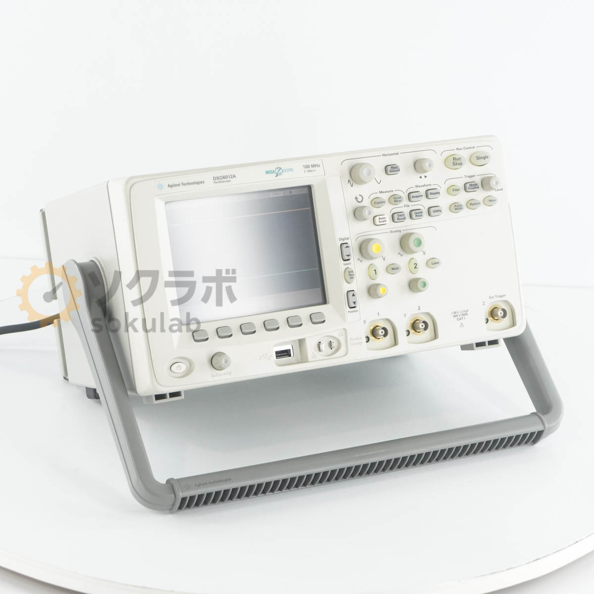 仕様：100MHz 2GSa/s 2ch【保証あり】開発機関や研究所等から動作品として入荷いたしました。 当店では校正は行なっておりませんので、校正期限内レベルの精度・確度を保証するものではございません。 あくまでも中古品としてご理解の上、ご購入ください。 詳細は写真にてご確認ください。【当商品について】100MHz 2GSa/s 2ch【外観・動作・補足コメント】やや傷や汚れがあります。波形が表示されることを確認いたしました。電源コードは付属いたしません。【サイズ】高さ19.00cm×幅40.00cm×奥行32.00cm　重さ約5.00kg【サイズ補足】
