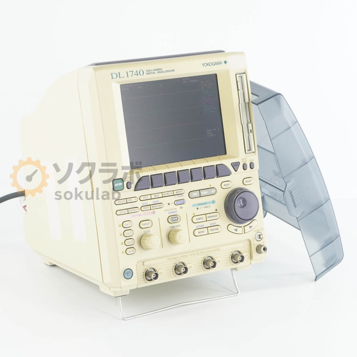 型番補足：701710-M-J1 仕様：500MHz 1GS/s【保証あり】開発機関や研究所等から動作品として入荷いたしました。 当店では校正は行なっておりませんので、校正期限内レベルの精度・確度を保証するものではございません。 あくまでも中古品としてご理解の上、ご購入ください。 詳細は写真にてご確認ください。【当商品について】500MHz 1GS/s MODEL：701710 SUFFIX：-M-J1【外観・動作・補足コメント】傷や汚れがあります。底面のゴム足に欠品があります。正常な波形を確認いたしました。電源コードは付属いたしません。【サイズ】高さ28.00cm×幅24.00cm×奥行32.00cm　重さ約6.00kg【サイズ補足】
