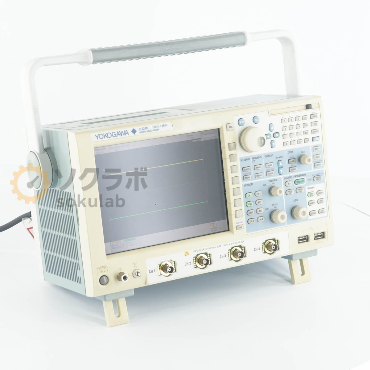 型番補足：701313-M-HJ/C8 仕様：1.5GHz 10GS/s【保証なし】全ての機能が動作するか等の詳細な状態が分かりかねるため現状販売とさせていただきます。 通電した場合は、通電した状態の写真を掲載しておりますので写真にてご確認ください。 現状での販売となりますので、記載の有無に関わらず保証は一切おつけ出来ませんのでご了承ください。 詳細は写真にてご確認ください。【当商品について】1.5GHz 10GS/s MODEL：701313 SUFFIX：-M-HJ/C8【外観・動作・補足コメント】傷や汚れがあります。正面のダイヤルに傷や汚れがあります。VERTICALのツマミを一方向に回しても動作が進んだり戻ったりしてしまい正常に動作いたしません。電源コードは付属いたしません。【サイズ】高さ21.00cm×幅40.00cm×奥行24.00cm　重さ約7.00kg【サイズ補足】