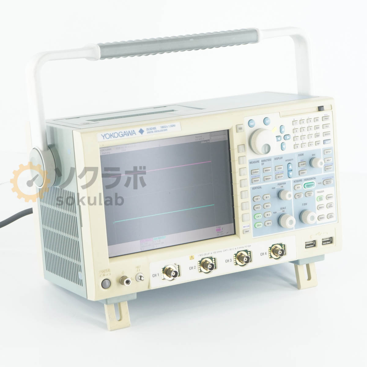 型番補足：701313-M-HJ/B5/P2/C8 仕様：1.5GHz 10GS/s【保証あり】開発機関や研究所等から動作品として入荷いたしました。 当店では校正は行なっておりませんので、校正期限内レベルの精度・確度を保証するものではございません。 あくまでも中古品としてご理解の上、ご購入ください。 詳細は写真にてご確認ください。【当商品について】1.5GHz 10GS/s MODEL：701313 SUFFIX：-M-HJ/B5/P2/C8【外観・動作・補足コメント】傷や汚れがあります。正面のダイヤルに傷や汚れがあります。波形が表示されることを確認いたしました。電源コードは付属いたしません。【サイズ】高さ21.00cm×幅40.00cm×奥行24.00cm　重さ約7.00kg【サイズ補足】