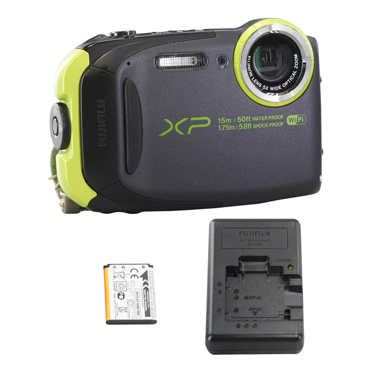 【中古】[PG]USED 8日保証 残り377台!! FUJIFILM FinePix XP80 デジカメ DIGITAL CAMERA デジタルカメラ ブラック 防水...[SK03254-0128]