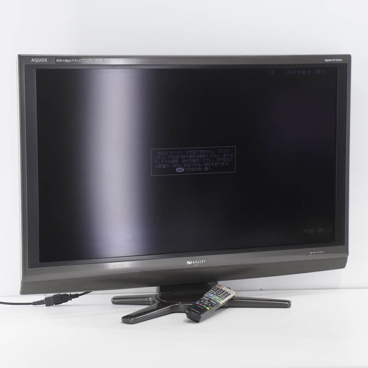 【中古】[PG]8日保証 3台入荷 2010年製 SHARP LC-40AE7 AQUOS アクオス ...