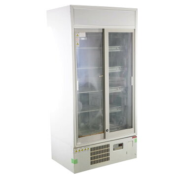 【中古】[JB]現状販売 HITACHI RC-ME50R 冷蔵庫 冷蔵ショーケース 550L[ST03681-0030]