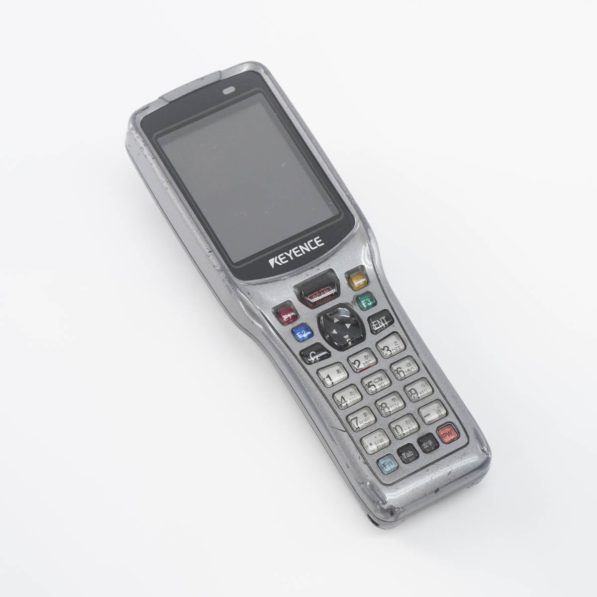 【中古】[PG]8日保証 10台入荷 KEYENCE BT-W75 HANDY TARMINAL ハンディターミナル[SK03841-0002]