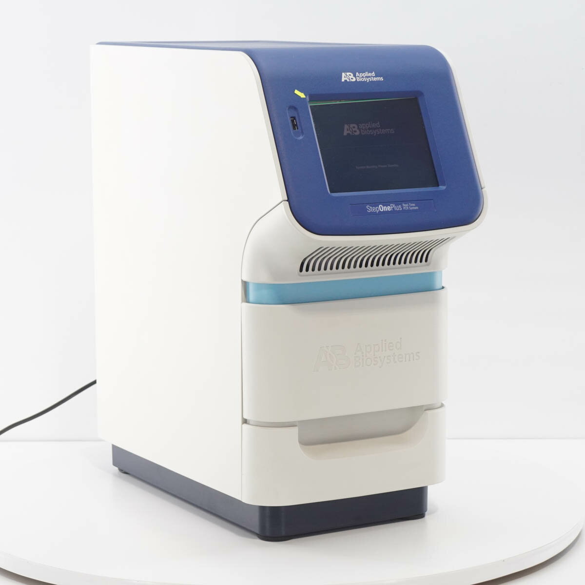 【中古】[JB]現状販売 Applied Biosystems Step One Plus AB Real-Time PCR System リアルタイムPCRシステム PCR解析装置[ST03920-0013]