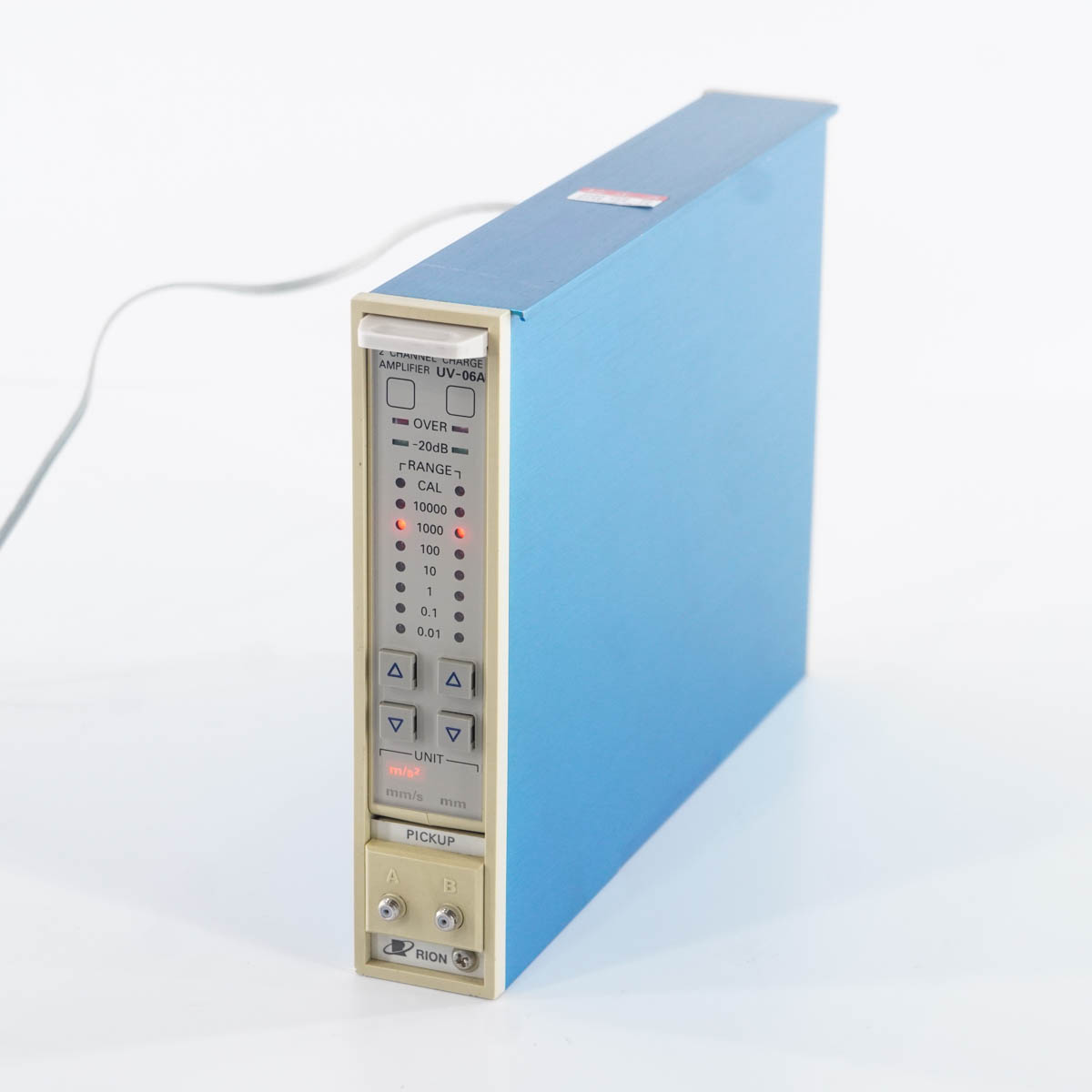 コメント Dw 8日保証 3台入荷 07 19cal Rion Uv 06a 2 Channel Charge Amplifier 2チャンネル チャージアンプ 取扱説明書 Sk 0509 デンタショップ について Epsselvacentral Com Pe