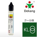 KOOL/クール味 リキッド 電子たばこ / VAPE用 Dekang デカン社製 正規品 30ml PG70% VG30% PG多め ベイプ ベープ 電子タバコ 禁煙