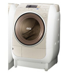 日立 洗濯9kg/乾燥6kg「ヒートサイクル&風アイロンビッグドラム」ななめ型ドラム式洗濯乾燥機(左開き) BD-V2100L