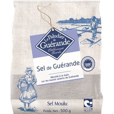 アクアメール アクアメール セルマランドゲランド/ゲランドの塩(顆粒) 500g E351245H