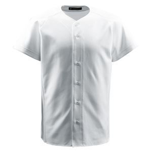 その他 デサント（DESCENTE） ジュニアフルオープンシャツ （野球） JDB1011 Sホワイト 150 ds-1047622